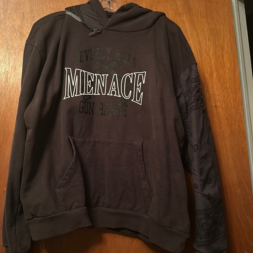 Beverly Hills gun range hoodie size medium